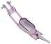 Przycisk pary do żelazka Philips GC8650/80,0