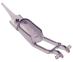 Przycisk pary do żelazka Philips GC8650/80,1