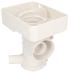 Obudowa pompy odpływowej do pralki Electrolux EWF107410W,2