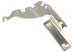 Prawy zawias drzwi do zmywarki do Beko DFS28123W,0