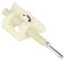 Lewa regulacja drzwi do zmywarki do Sharp QW-GD53I443X-DE,0