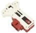 Blokada otwarcia drzwi do pralki Sharp ES-HFA6103W3-EE,0