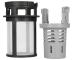 Filtr zgrubny + mikrofiltr do zmywarki Whirlpool WFC 3C26 X,0