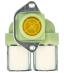Elektrozawór podwójny do pralki Gorenje W8544N / IPL,4