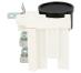 Starter sprężarki do lodówki Whirlpool WBE3411 A+W,4