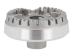 Korona małego palnika (kołpak) do kuchenki do Beko CSE 62120 DW,3