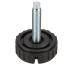 Stopka regulowana do lodówki Samsung RB34T671FSA/EK,1