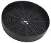 Filtr węglowy okrągły FW-S do okapu do Ardo S250 INOX,0