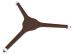 Krzyżak obrotowy 20cm do mikrofali LG MS-1924W,1
