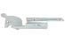 Zawias drzwi do zmywarki do Sharp QW-HS24F472B-EU,3