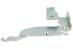 Zawias drzwi do zmywarki do Sharp QW-HS24F472B-EU,4