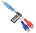 Adapter Jack 3,5mm stereo - CINCH do Samsung UE50MU6172UXXH,0
