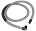 Wąż odpływowy 21mmx19mm 1.9m do pralki do Samsung WF1702WSV/XET,0