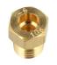 Dysza gaz ziemny 1.06mm Sabaf do kuchenki do Indesit K3G56(W)/U,0