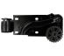 Zawias dolny drzwi do lodówki Hisense RS650N4AC2,3