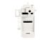 Zbiornik wyrównawczy ciśnienia do ekspresu do Siemens TI913539DE/02,2