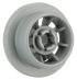 Rolka dolnego kosza do zmywarki do Siemens SE65T370EU/03,0