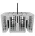 Kosz na sztućce do zmywarki Hotpoint Ariston LTF11H121EU,4