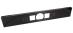 Panel przedni do piekarnika do Bosch HBG636LB1/17,0