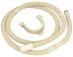 Wąż odpływowy 22mmx17mm 2.3m do pralki do Whirlpool ADP 962 WHM,0