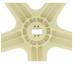 Koło pasowe do pralki Indesit XWE81283XWEU,4