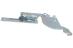 Lewy zawias drzwi do zmywarki do Sharp QW-HS25F443I-DE,3