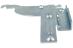 Lewy zawias drzwi do zmywarki do Sharp QW-HS25F443I-DE,4