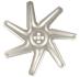 Śmigło wentylatora do piekarnika do Bosch HBA42S350E/35,1