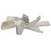 Śmigło wentylatora do piekarnika do Bosch HBA42S350E/35,3