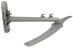 Spryskiwacz górny z ramieniem do zmywarki Siemens SN26V891EU/82,3