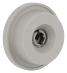 Rolka dolnego kosza do zmywarki do Beko DFS26121X,0