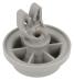 Rolka dolnego kosza do zmywarki do Beko DFS 28020 W,1