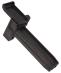 Obudowa zawiasu drzwi do piekarnika do Beko CSM 52327 DW,0