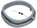 Fartuch do pralki Samsung WW90H7600EW/EE,1
