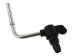 Rurka metalowa dyszy pary do ekspresu do DeLonghi ECP 33.21,1