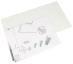 Zestaw montażowy drzwi pod zabudowę do zmywarki Hotpoint Ariston LTF11H121EU,0