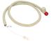Wąż dopływowy z Aquastop 2.15m (za 1760360100) do pralki Amica TAW 6123 DCiWT,0