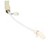 Wąż dopływowy z Aquastop 2.15m (za 1760360100) do zmywarki Samsung DW-BG970B,2