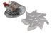 Wentylator do piekarnika do Mastercook KGE7320B PLUS,1