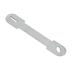 Listwa poprzeczna sprężarki (uchwyt) do lodówki Sharp SJ-BA05IMXL1-EU,1