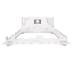Ramka obudowy przy klapie do pralki Whirlpool TDLRB 6252BS EU/N,3