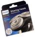 Głowica tnąca z 3 ostrzami do golarki do Philips QP6520/20,0