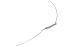 Obejma przednia fartucha drzwi do pralki Samsung WW80J6403EW/EN,1