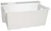Dolna szuflada zamrażarki do lodówki Hisense/Gorenje HK1490196 Amica FK3296.4F,1