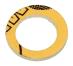 Uszczelka rury gazowej do kuchenki do Beko CSM 52327 DW,0