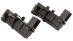 Szczotki węglowe silnika lewe 13.5x28x5mm 49018683 do pralki Whirlpool AWM 8083,1