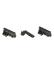 Szczotki węglowe silnika lewe 13x36x5mm za 481931088529 Whirlpool do pralki Siemens WP72010/07,1