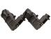 Szczotki węglowe silnika prawe 13.5x36x5mm do pralki Indesit WIA122,5