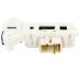 Blokada otwarcia drzwi do pralki Haier HW50-10F2S,3