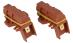 Szczotki węglowe silnika prawe 12.5x27.5x5mm do pralki Hotpoint Ariston FMSGN623BCZ,1